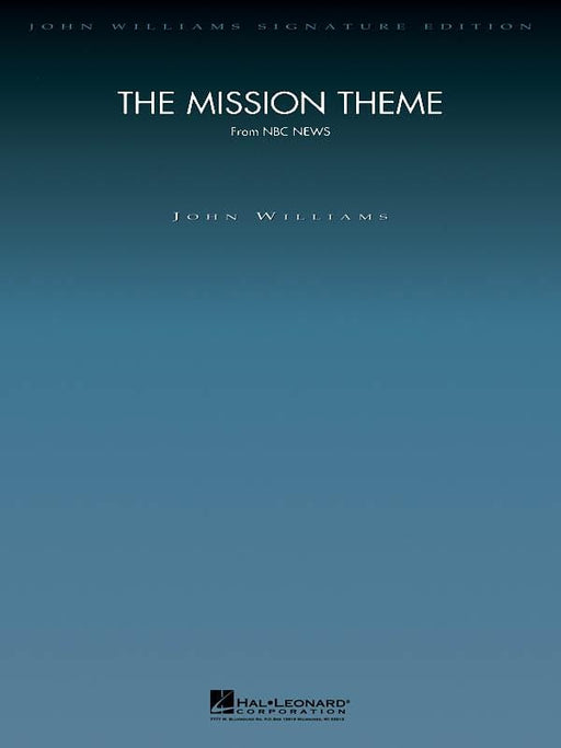 The Mission Theme (from NBC News) Score and Parts 主題 | 小雅音樂 Hsiaoya Music