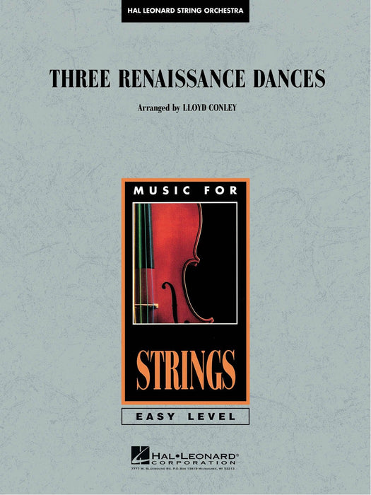 Three Renaissance Dances 舞曲 | 小雅音樂 Hsiaoya Music