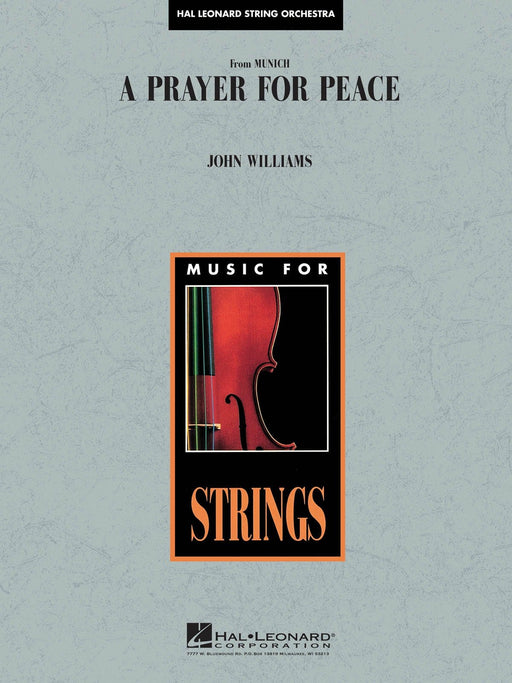 A Prayer for Peace (Avner's Theme from Munich) Score and Parts 主題 | 小雅音樂 Hsiaoya Music