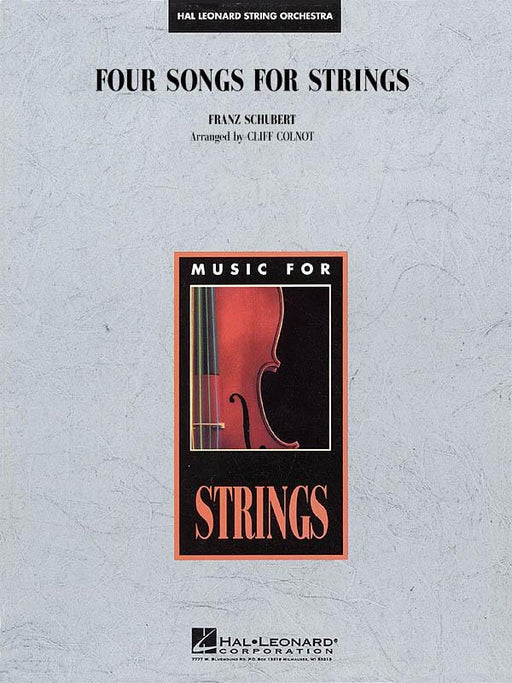 Four Songs for Strings 舒伯特 弦樂 | 小雅音樂 Hsiaoya Music
