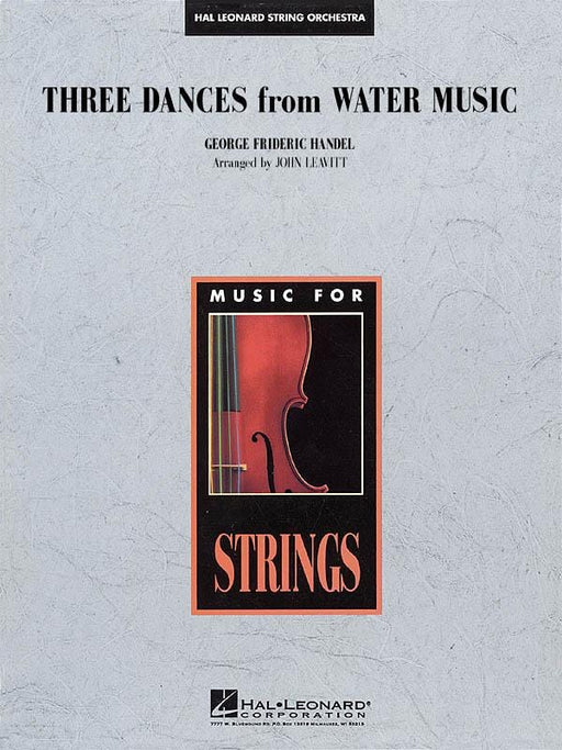 Three Dances from Water Music 韓德爾 舞曲 水上音樂 | 小雅音樂 Hsiaoya Music