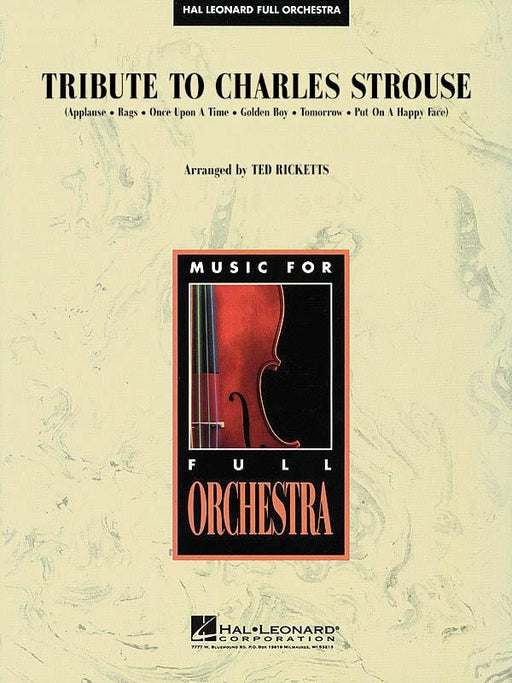 Tribute to Charles Strouse | 小雅音樂 Hsiaoya Music