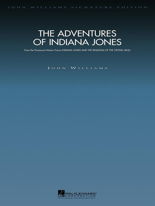 The Adventures of Indiana Jones Score and Parts | 小雅音樂 Hsiaoya Music