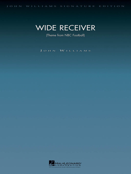 Wide Receiver (Theme from NBC Football) Score and Parts 主題 | 小雅音樂 Hsiaoya Music