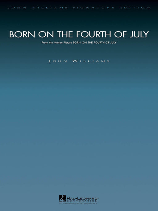 Born on the Fourth of July Score and Parts | 小雅音樂 Hsiaoya Music