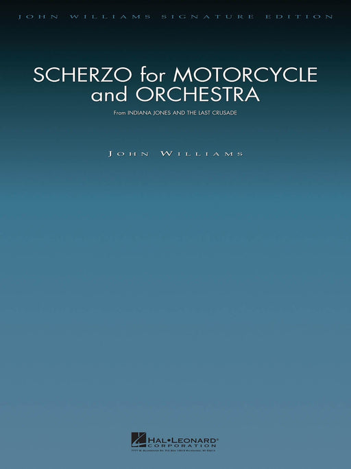 Scherzo for Motorcycle and Orchestra (from Indiana Jones and the Last Crusade) Score and Parts 詼諧曲 管弦樂團 | 小雅音樂 Hsiaoya Music