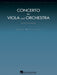 Concerto for Viola and Orchestra Viola with Piano Reduction 協奏曲 中提琴 管弦樂團中提琴 鋼琴 | 小雅音樂 Hsiaoya Music