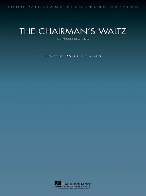 The Chairman's Waltz (from Memoirs of a Geisha) Score and Parts 圓舞曲 | 小雅音樂 Hsiaoya Music