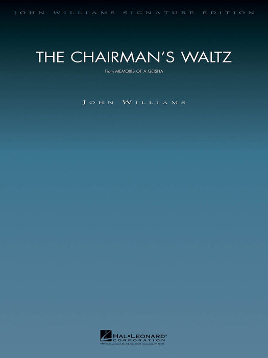 The Chairman's Waltz (from Memoirs of a Geisha) Score and Parts 圓舞曲 | 小雅音樂 Hsiaoya Music