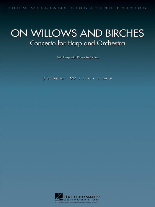 On Willows and Birches: Concerto for Harp and Orchestra Harp with Piano Reduction 協奏曲 豎琴 管弦樂團 鋼琴 | 小雅音樂 Hsiaoya Music