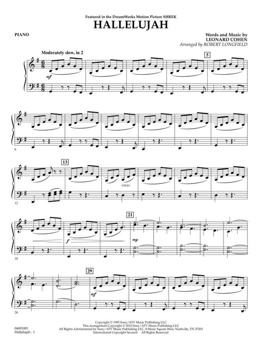 Hallelujah | 小雅音樂 Hsiaoya Music