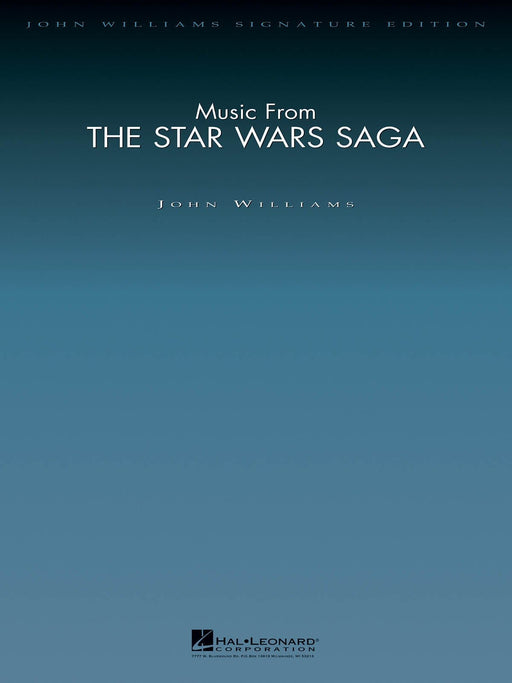 Music from the Star Wars Saga Score and Parts | 小雅音樂 Hsiaoya Music