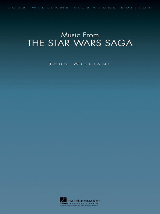 Music from the Star Wars Saga Score and Parts | 小雅音樂 Hsiaoya Music