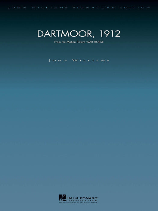 Dartmoor, 1912 (from War Horse) Score and Parts | 小雅音樂 Hsiaoya Music