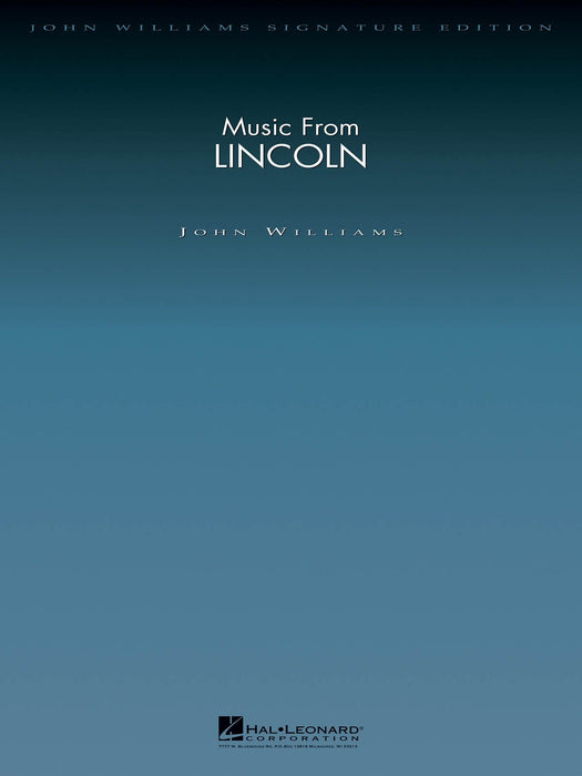 Music from Lincoln Score and Parts | 小雅音樂 Hsiaoya Music