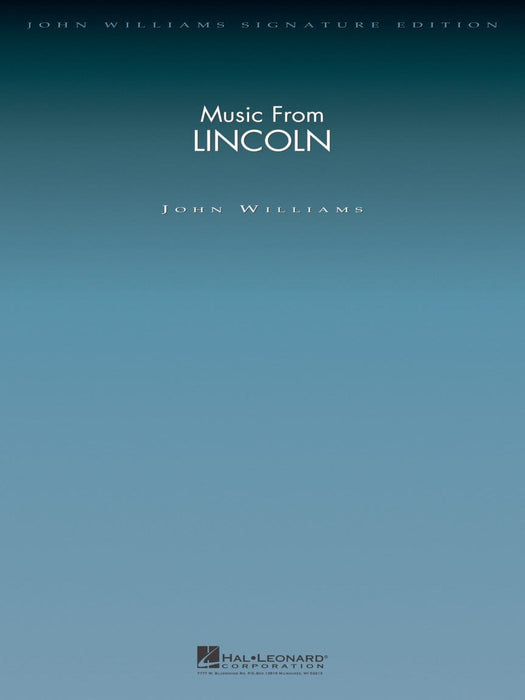 Music from Lincoln Score and Parts | 小雅音樂 Hsiaoya Music