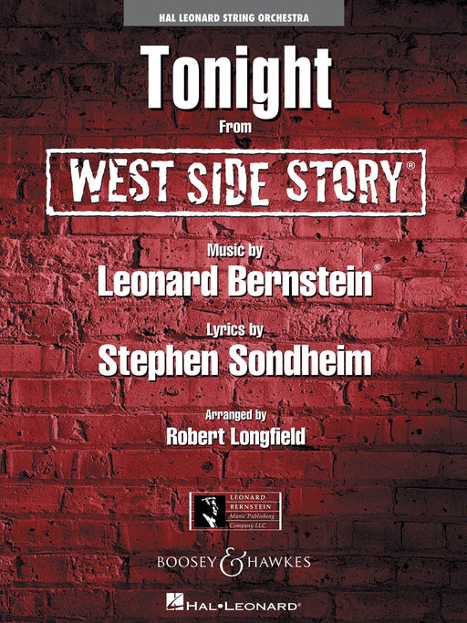 Tonight from West Side Story 伯恩斯坦雷歐納德 西城故事 | 小雅音樂 Hsiaoya Music