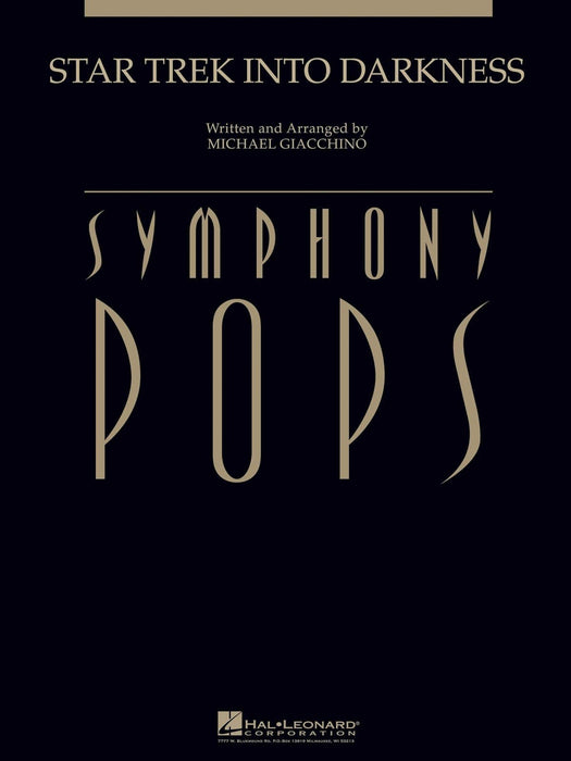 Star Trek Into Darkness Score and Parts | 小雅音樂 Hsiaoya Music