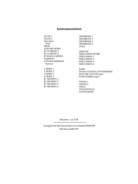 Star Trek Into Darkness Score and Parts | 小雅音樂 Hsiaoya Music