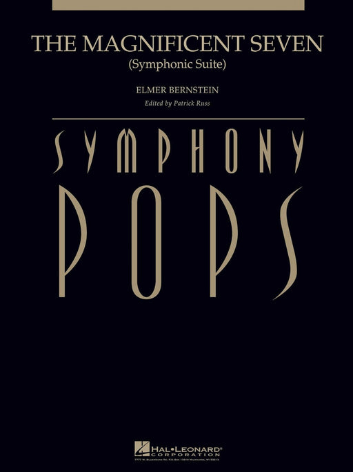 The Magnificent Seven Symphonic Suite Score and Parts 交響組曲 | 小雅音樂 Hsiaoya Music