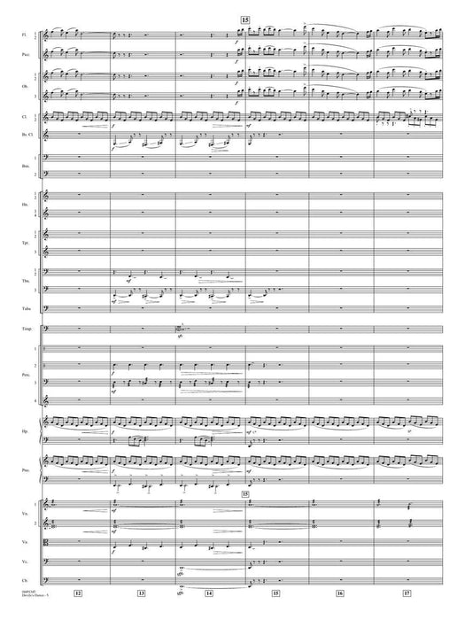 Devil's Dance (from The Witches of Eastwick) Score and Parts 舞曲 | 小雅音樂 Hsiaoya Music