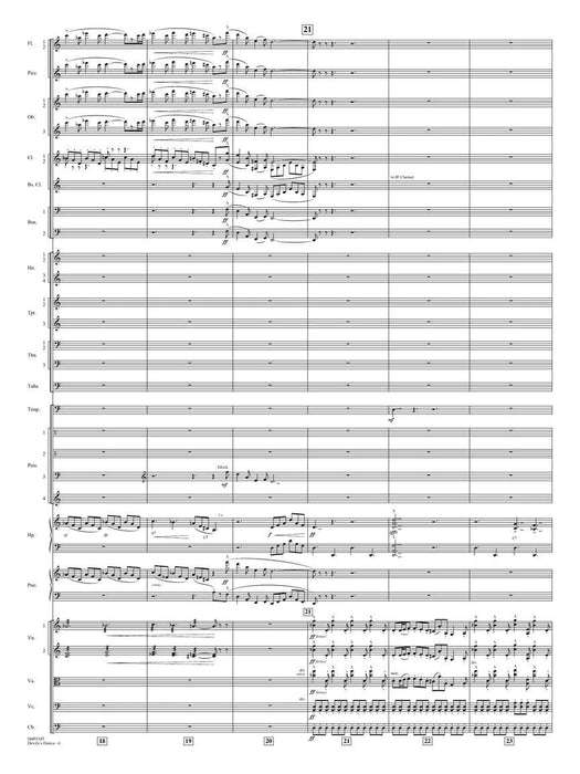 Devil's Dance (from The Witches of Eastwick) Score and Parts 舞曲 | 小雅音樂 Hsiaoya Music