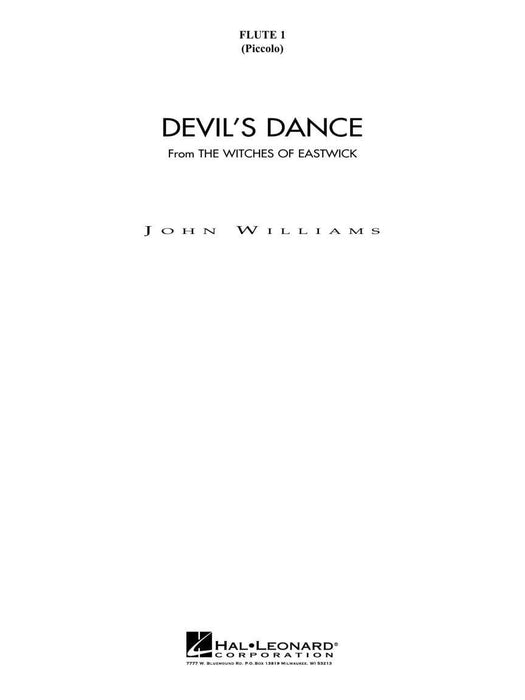 Devil's Dance (from The Witches of Eastwick) Score and Parts 舞曲 | 小雅音樂 Hsiaoya Music