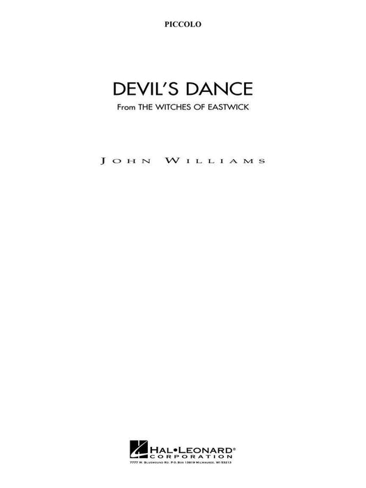 Devil's Dance (from The Witches of Eastwick) Score and Parts 舞曲 | 小雅音樂 Hsiaoya Music