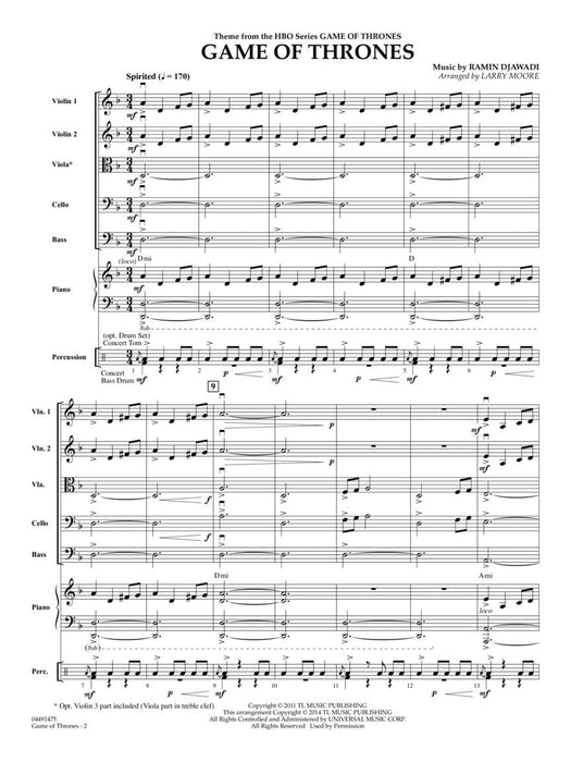 Game of Thrones (Theme) 主題 | 小雅音樂 Hsiaoya Music