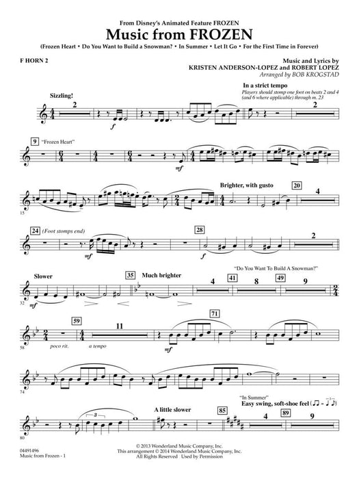 Music from Frozen | 小雅音樂 Hsiaoya Music