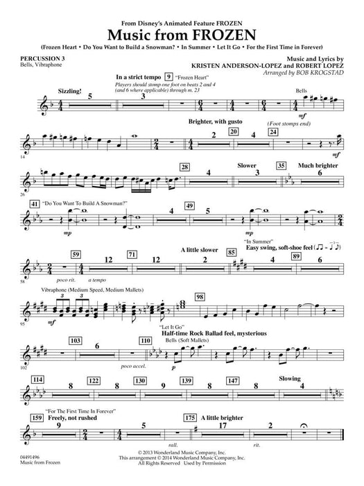 Music from Frozen | 小雅音樂 Hsiaoya Music