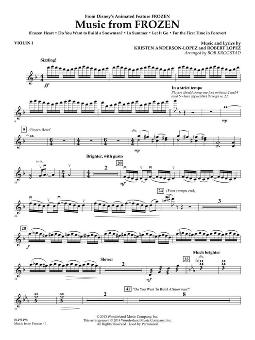 Music from Frozen | 小雅音樂 Hsiaoya Music