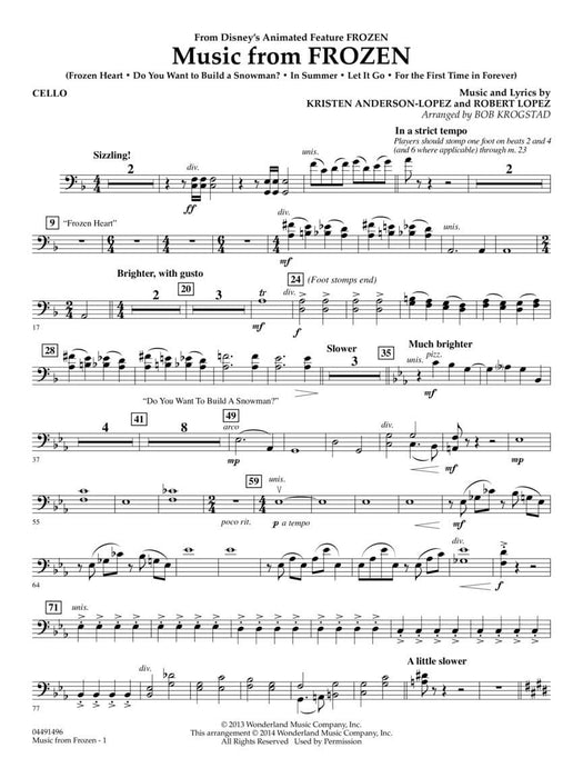 Music from Frozen | 小雅音樂 Hsiaoya Music