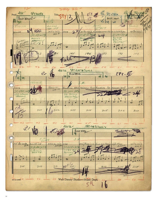 Walt Disney's Snow White and the Seven Dwarfs Master Score | 小雅音樂 Hsiaoya Music