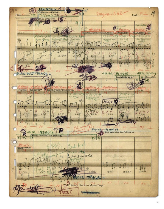Walt Disney's Snow White and the Seven Dwarfs Master Score | 小雅音樂 Hsiaoya Music