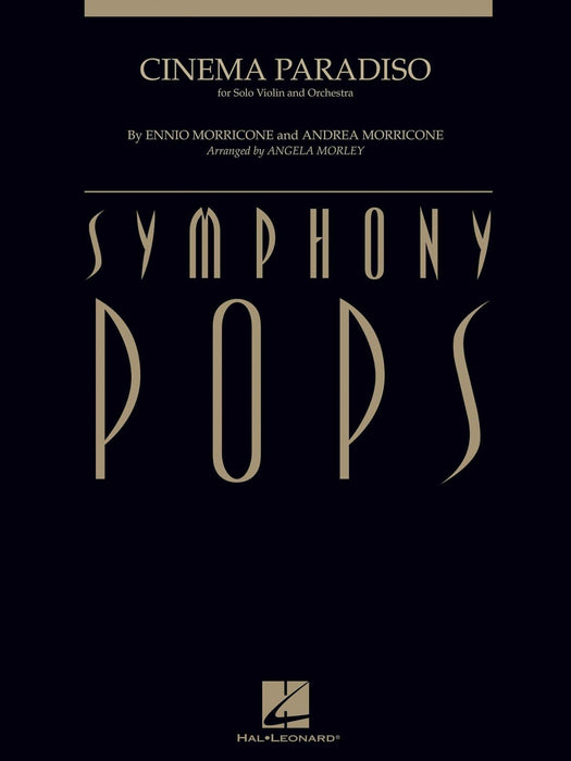 Cinema Paradiso for Solo Violin and Orchestra Score and Parts 獨奏 小提琴 管弦樂團 | 小雅音樂 Hsiaoya Music