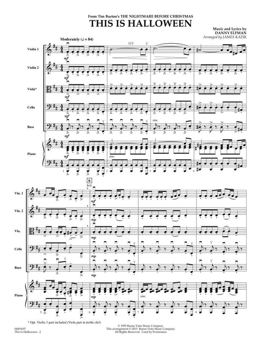 This Is Halloween | 小雅音樂 Hsiaoya Music