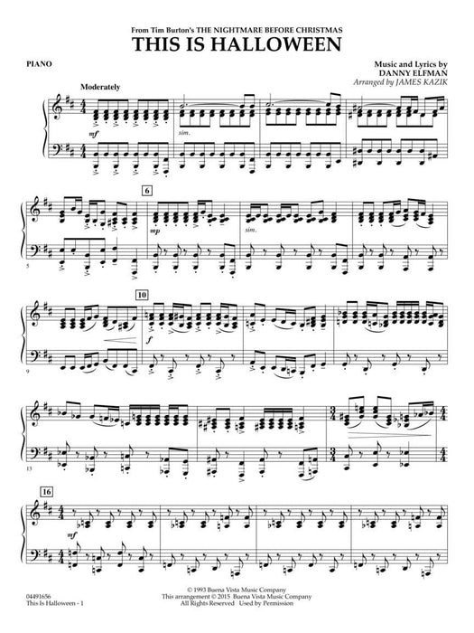 This Is Halloween | 小雅音樂 Hsiaoya Music