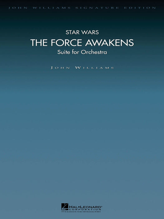 Star Wars: The Force Awakens (Suite for Orchestra) Score and Parts 組曲 管弦樂團 | 小雅音樂 Hsiaoya Music