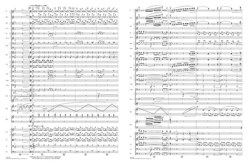 Star Wars: The Force Awakens (Suite for Orchestra) Score and Parts 組曲 管弦樂團 | 小雅音樂 Hsiaoya Music