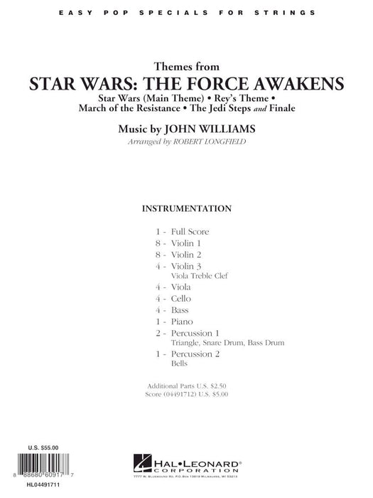 Themes from Star Wars: The Force Awakens | 小雅音樂 Hsiaoya Music