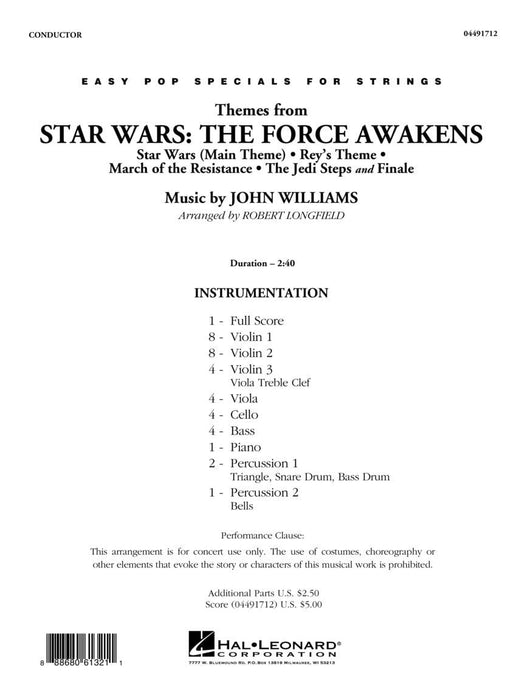 Themes from Star Wars: The Force Awakens | 小雅音樂 Hsiaoya Music