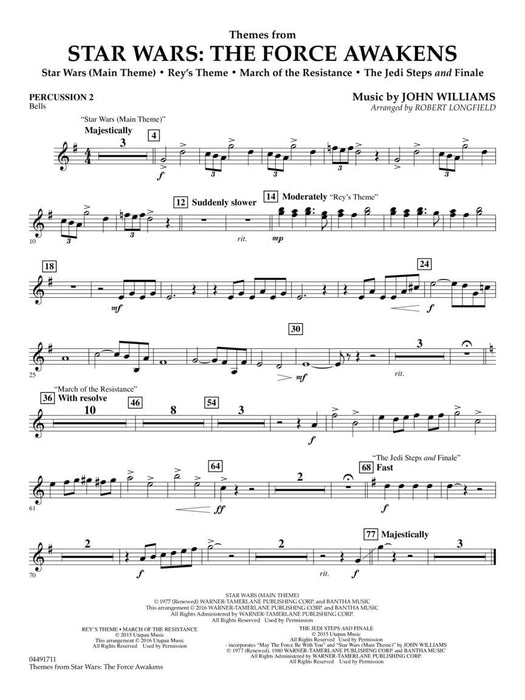 Themes from Star Wars: The Force Awakens | 小雅音樂 Hsiaoya Music