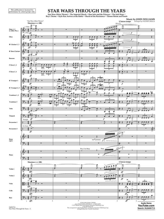 Star Wars Through the Years | 小雅音樂 Hsiaoya Music