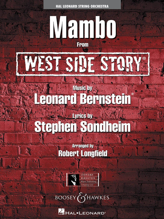 Mambo (from West Side Story) 伯恩斯坦雷歐納德 曼波 西城故事 | 小雅音樂 Hsiaoya Music