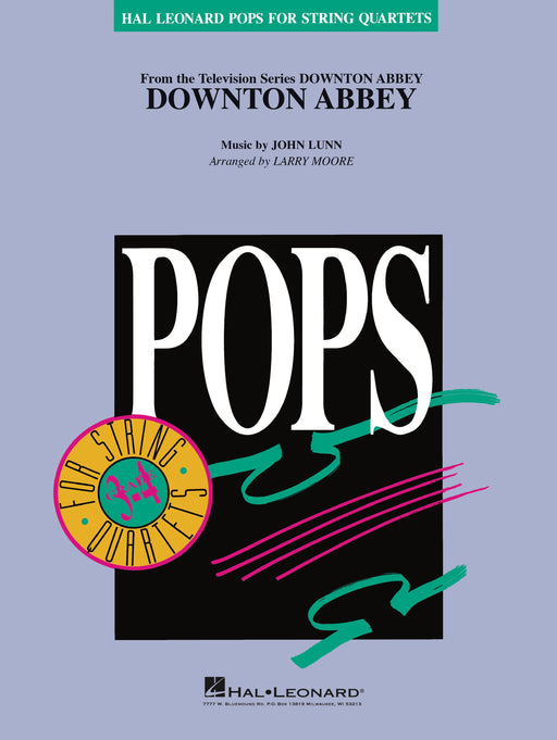 Downton Abbey 弦樂四重奏 套譜 | 小雅音樂 Hsiaoya Music