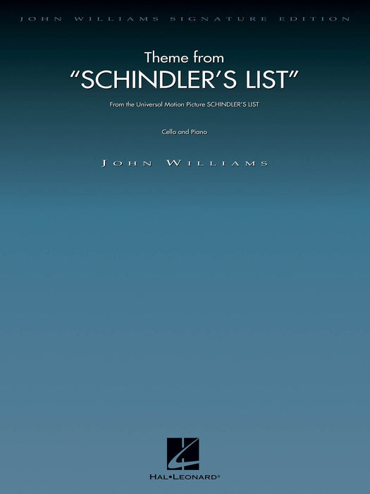Theme from Schindler's List for Cello and Piano Reduction 主題 大提琴 鋼琴 | 小雅音樂 Hsiaoya Music