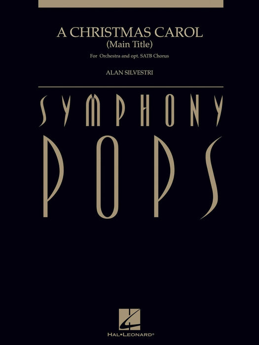 A Christmas Carol (Main Title) Score and Parts 耶誕頌歌 | 小雅音樂 Hsiaoya Music