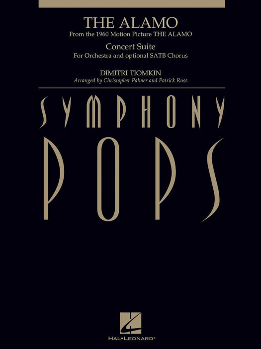 The Alamo Concert Suite for Full Orchestra w/opt. SATB Chorus Score and Parts 組曲 管弦樂團 合唱 | 小雅音樂 Hsiaoya Music