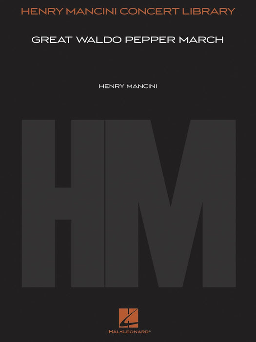 Great Waldo Pepper March Score and Parts 進行曲 | 小雅音樂 Hsiaoya Music